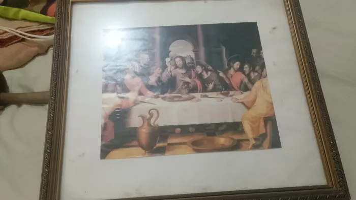 Quadro Ceia do Senhor 