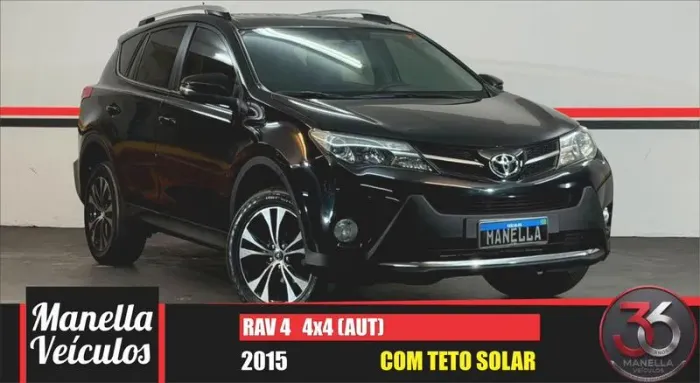 Toyota RAV4 2.5 4X4 16V Aut. 2015