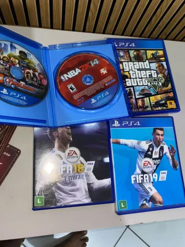 JOGOS DE PS4