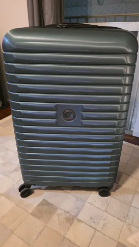 Mala de Viagem Grande Delsey Paris 28" Spinner Upright (Expansível)