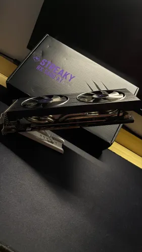 Placa de vídeo AMD RX 5600XT 6gb DDR6