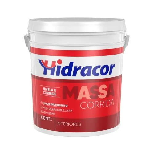Ctt: ( *)Massa corrida hidracor/ verbraz/ hiper cor