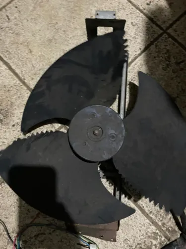 Ventilador para ar condicionado