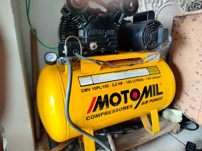 Compressor profissional motomil Air power
