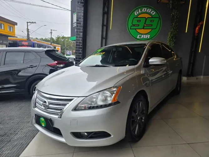 Nissan Sentra SL 2.0 Flexstart 16V Aut. 2014