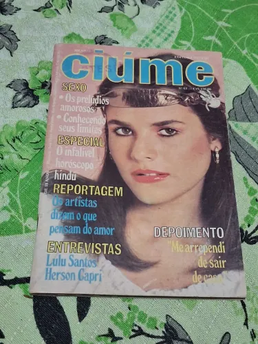 REVISTA DE FOTONOVELAS CIÚME ANO IV/N° 63/JULHODE 1982, RARÍSSIMO.