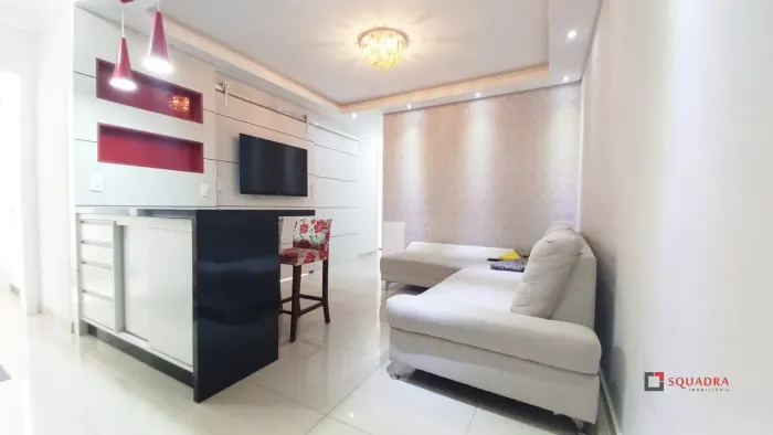 Apartamento Mobiliado - 3 dormitórios Sendo 1 Suíte - Sacada com Churrasqueira - em São Jo