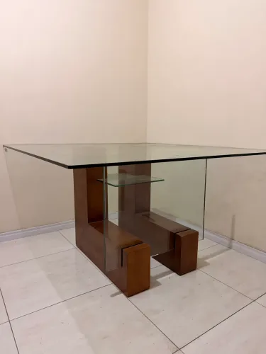 Mesa de vidro