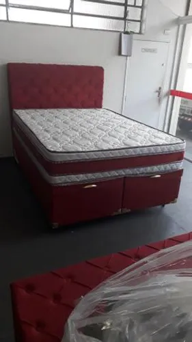 Cama casal completa parcelamos em 12 vezes de: