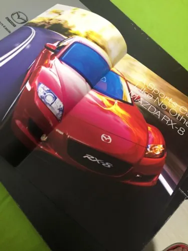 Mazda RX 8 Catálogo Original Japonês