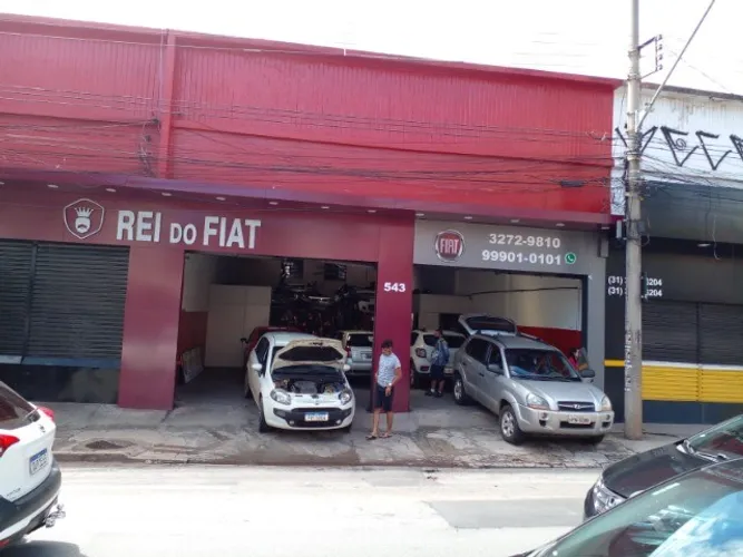   Rei do Fiat -  Peças Fiat BH  Peças em geral para toda linha Fiat 