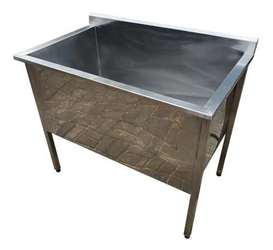 Tanque inox sob medida 