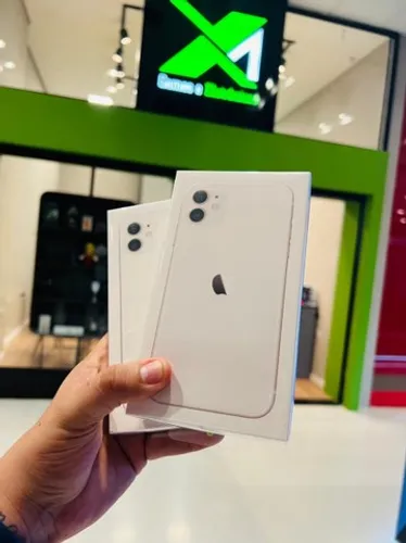 iPhone 11 branco novo garantia // pronta entrega