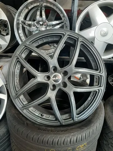 Rodas Aro 20 Esportivas 5x100 Volks Corolla( ACEITO CREDISHOP)