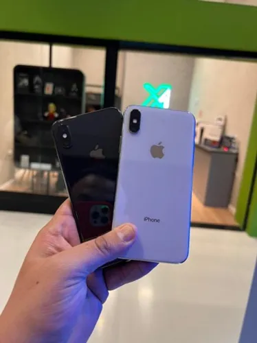 iPhone X seminovos impecáveis // avance hoje você também