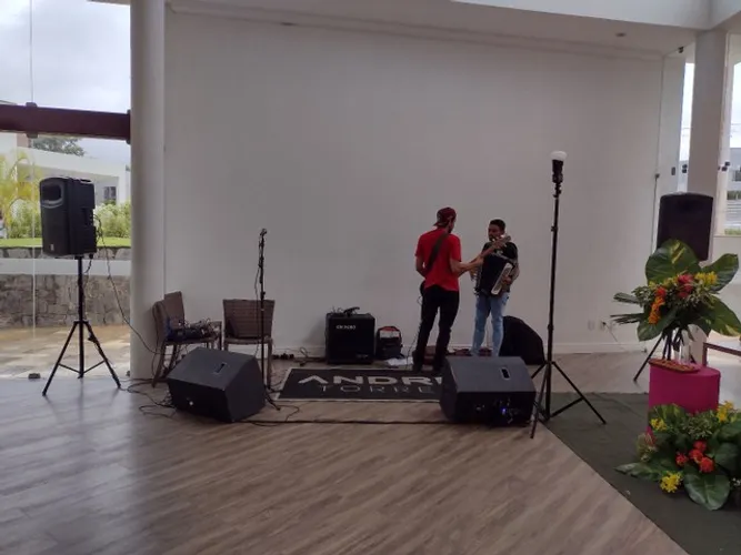 Som ambiente para eventos LOCAÇÃO
