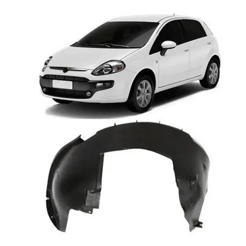 Parabarro Lameiro Protetor Interno Caixa Roda dianteiro Fiat Punto 2008 ate 2016 ss