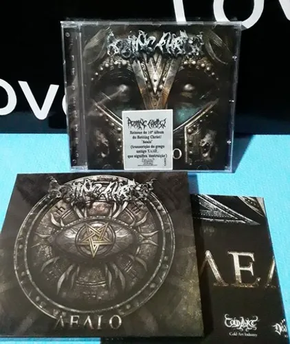 Cd Rothing Christ aelo novo