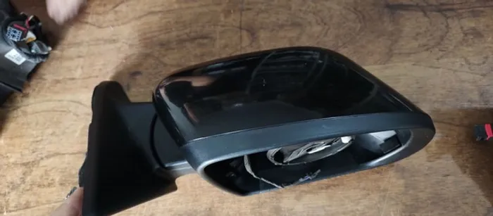 Retrovisor Compass modelo não retratil