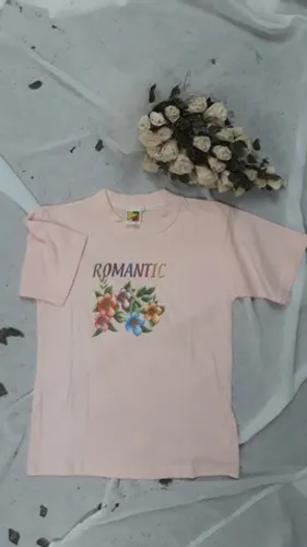 Camiseta  Menina  Infantil 
