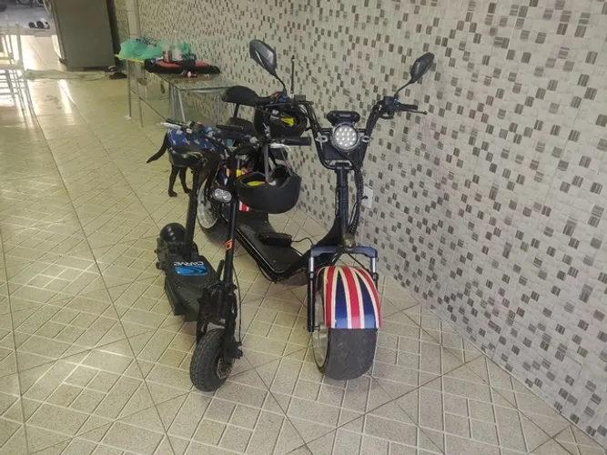 Conserto de moto elétrica 