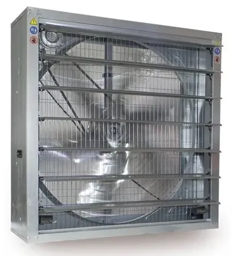 Exaustor Ind. Axial Quadrado Trifásico 220 Aço 1380mm X 1380mm+ inversor de frequência 