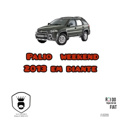 Para barro dianteiro Palio weekend original