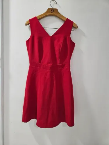 Vestido vermelho tam m estado de novo