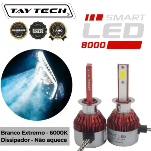 Smart Led 8000 lumens Tay Tech