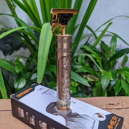 Máquina cortar cabelo t9 dragão