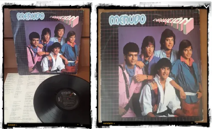 LP Vinil: Menudo - A festa vai começar
