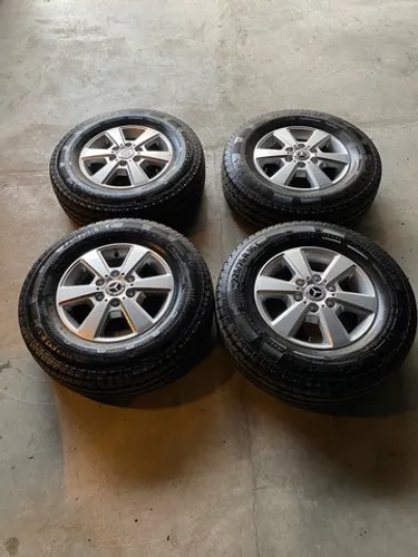 Aro 16 sprinter 6x130 okm pneus continental okm