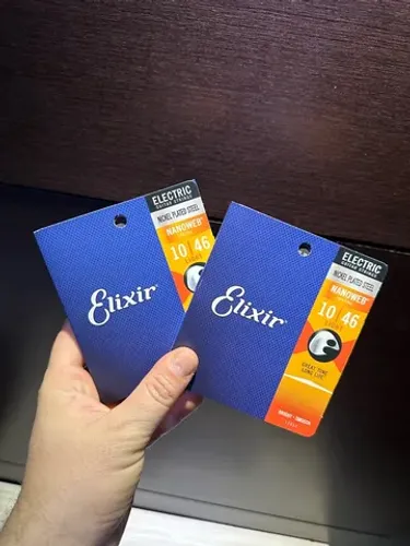 Cordas elixir 010 para guitarra 100% originais 