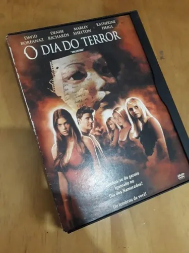 Dvd O Dia do Terror (Valentine)