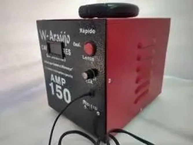 Carregador Fonte Automotiva Digital 150A 