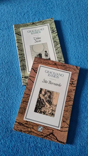KIT 2 livros Graciliano Ramos