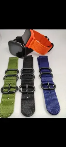 Pulseira Nylon Lona para Smartwatch 