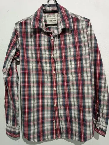 Camisa Masculina Xadrez Jinglers