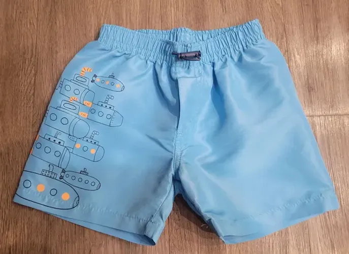 Short infantil da Alphabeto