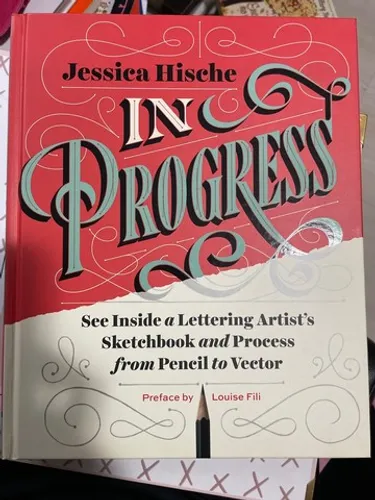 Livro de lettering importado 