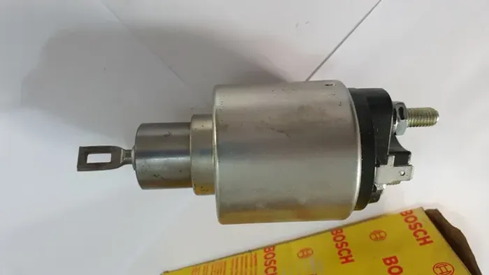 Polo classic solenoide motor partida nova original bosch