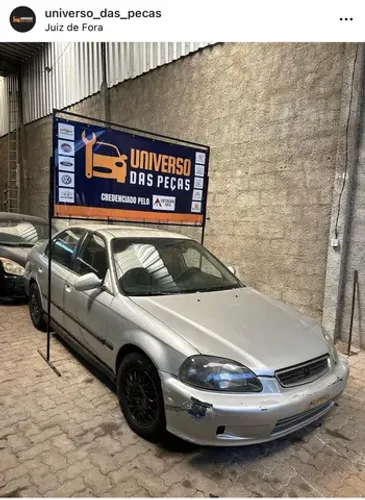 Sucata Honda Civic Lx 1998