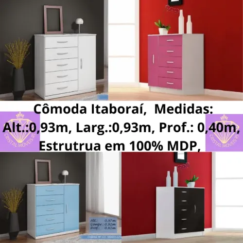  Cômoda Itaboraí SR