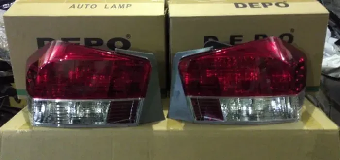 Lanterna traseira Honda city 2010