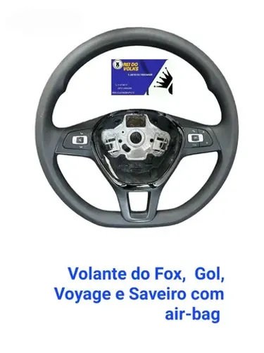 Volante original do Gol, Fox, Voyage, Saveiro.