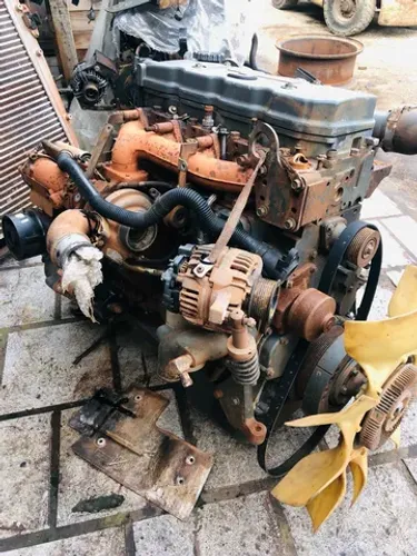 Motor parcial Ford Cargo 816 S 162 CV