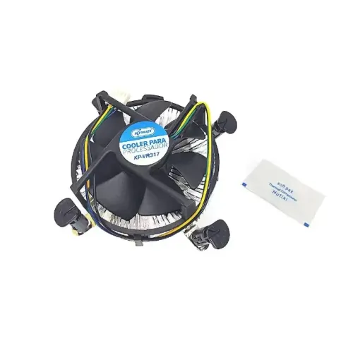 Cooler Para Processador Kp-vr317 Knup 2400rpm Fan De92mm