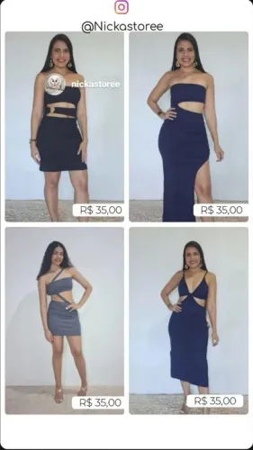 Roupas femininas