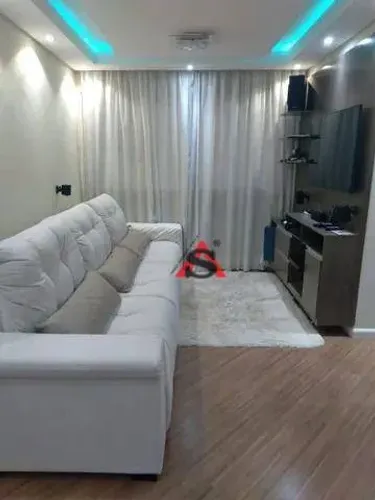 Apartamento com 3 dormitórios à venda, 61 m² por R$ 360.000,00 - Jardim Santa Emília - São
