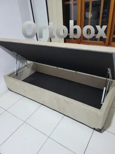 Box baú Solteiro com um ano de garantia